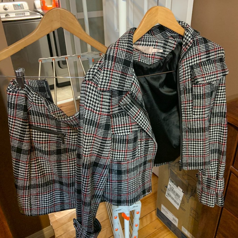 Skirt and Matching Jacket